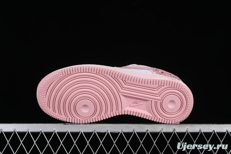 Nike Air Force 1 '07 Low Steam Puppet CNY Year of the Dragon Limited Edition Long Long Stack Socks Cute Style Low-Top Casual Sneakers - CT3839-107