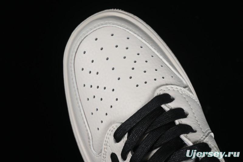 Nike Air Jordan 1 Low OG SP Travis Scott x Fragment Design Collaboration Sneakers - SJ2068-002