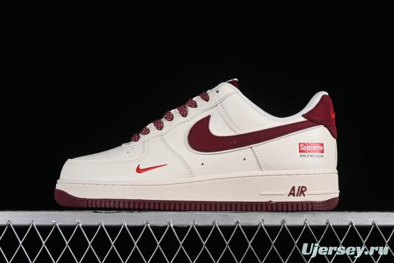 Nike Air Force 1 '07 Low Custom Casual Sneakers - CW2288-111