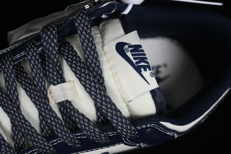 Nike SB Dunk Low Stussy Collaboration - Mark Line Starry Sky Anniversary High-End Custom Low-Top Casual Skate Shoes - BB9898-002