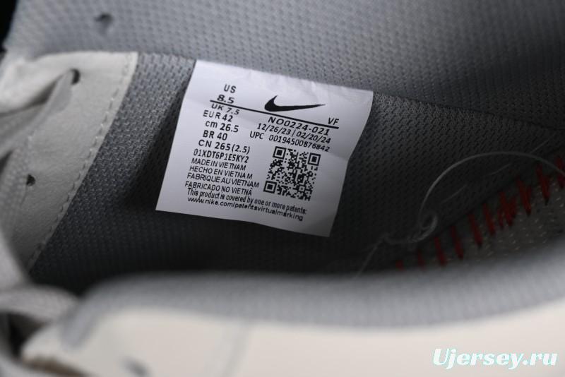 Nike Nocta x Nike Air Force 1 '07 Low Casual Sneakers with 3M Reflective Details - NO0224-021