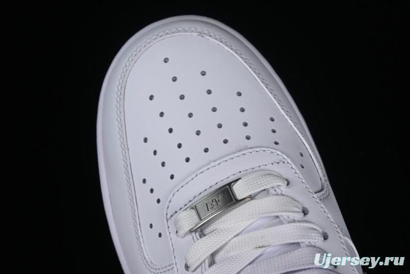 Nike Air Force 1 '07 Low Customized Anime Theme Gradient Grey Swoosh Casual Sneakers - FN0366-102