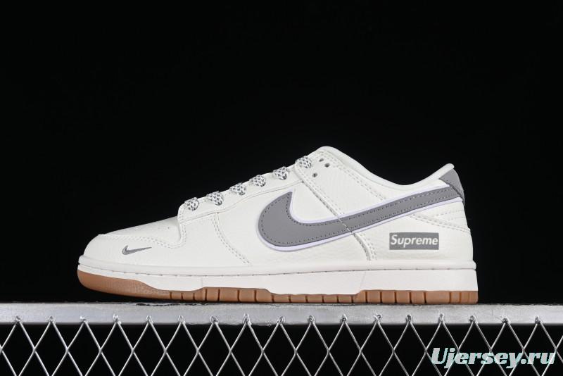 Supreme x Nike SB Dunk Low Anniversary Edition Customized Casual Sneakers - XH0923-338