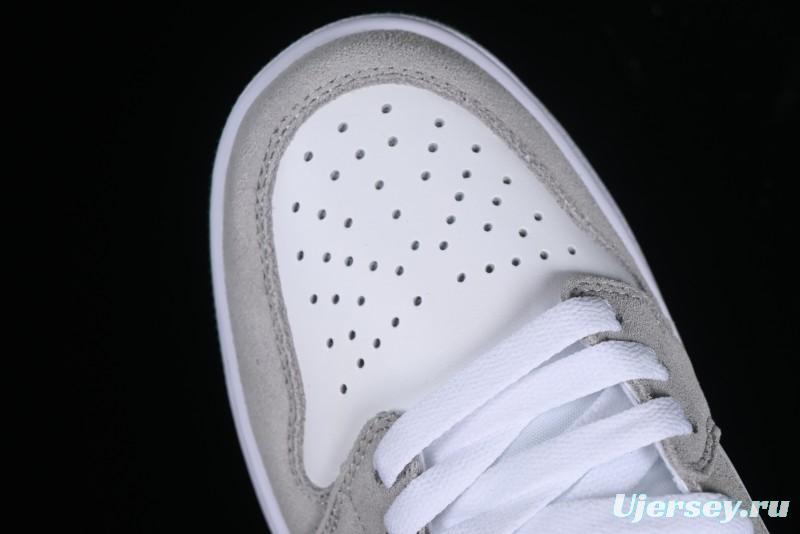 Nike Air Jordan 1 Low Golf Shoes Grey White Green - DD9315-112