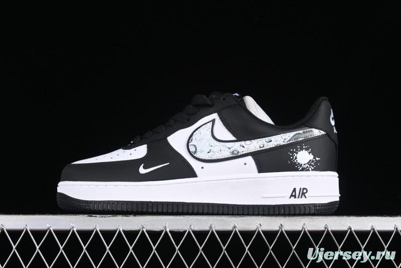 Nike Air Force 1 '07 Low Casual Sneakers with Full-Length Air Cushion - DV0788-002