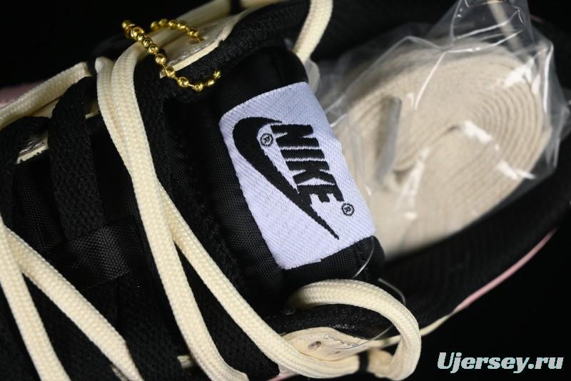 Nike Dunk Low SB Casual Skate Shoes with Smoked Rose Design - FD1232-001