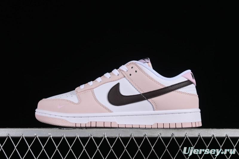Nike Dunk Low SB Retro Casual Sneakers in Neapolitan Ice Cream Colorway - HF9990-100
