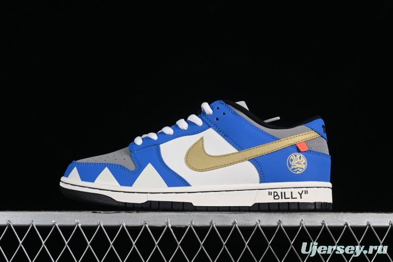 Nike SB Dunk Low Power Rangers Triceratops Colorway Low-Top Casual Skateboarding Shoes - ZZ1998-007