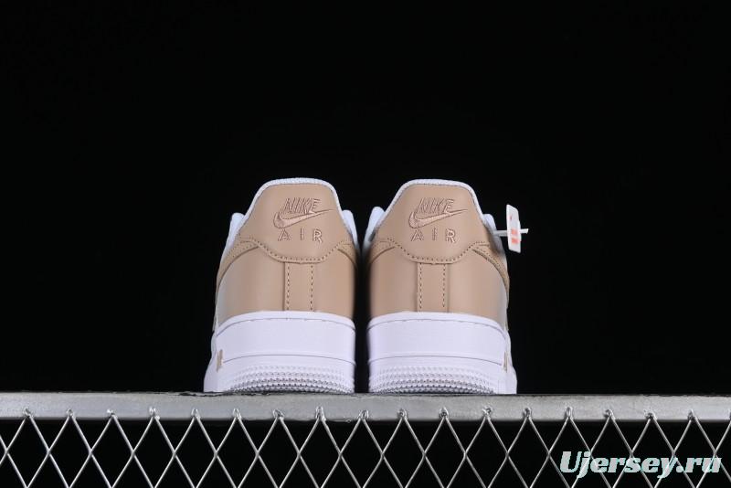 Nike Air Force 1 '07 Low Custom Official Hot-Sale Anime Theme Gradient Yellow Swoosh Casual Sneakers - FN0366-104