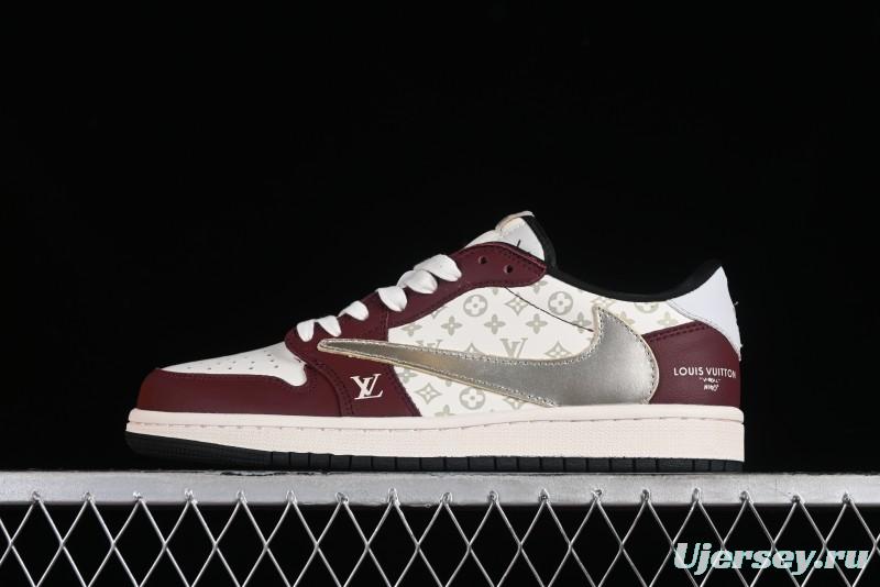 Nike Air Jordan 1 Low OG SP Travis Scott x Fragment Design Collaboration - LX1988-400