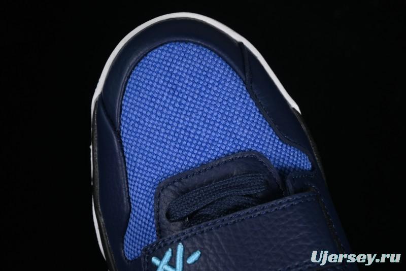 Nike Travis Scott x Jordan Cut The Check AJ1 Basketball Shoes with Velcro Strap - FZ8117-001