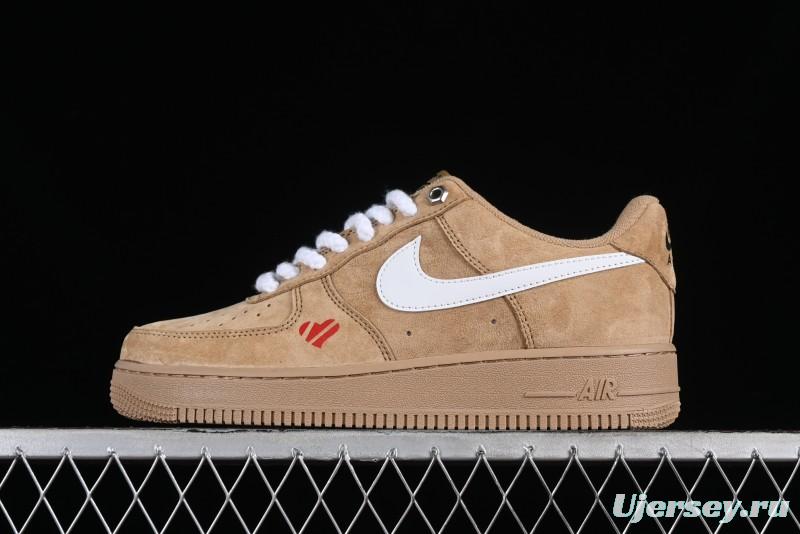 Nike Air Force 1 '07 Low Custom Casual Sneakers - CW2288-111