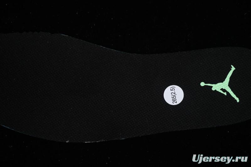 Nike Air Jordan 1 Low Retro Basketball Shoes in Mint Green and Black - 553558-131