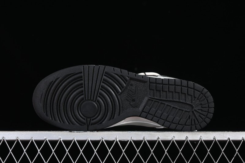 Nike Dunk Retro Saml Panda Mischief Low-Top Casual Sneakers with SB Lace and Retro Black-White Design - DD1391-100