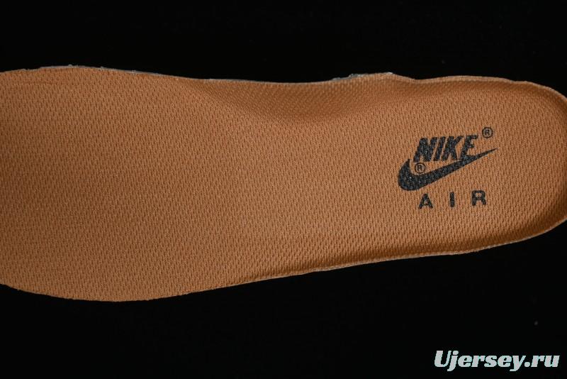 Nike Air Force 1 '07 Low Wheat Low-Top Sneakers - FZ7372-200