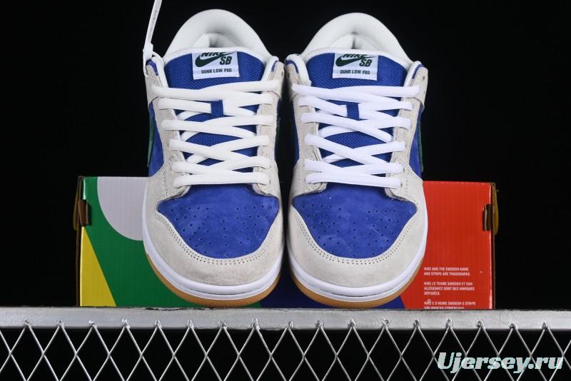 Nike SB Dunk Low "Hyper Royal" Leonardo Teenage Mutant Ninja Turtles Skate Shoes - HF3704-001