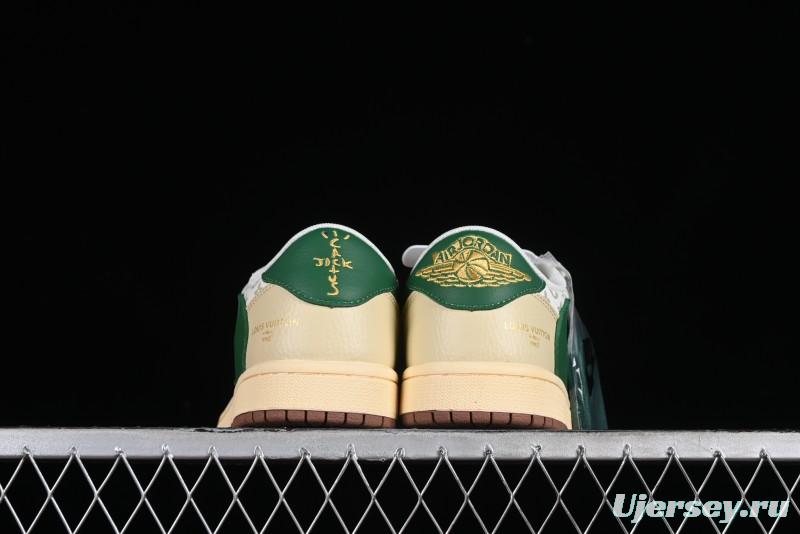 Nike Air Jordan 1 Low OG SP Travis Scott x Fragment Design Collaboration Sneakers - LX1988-300