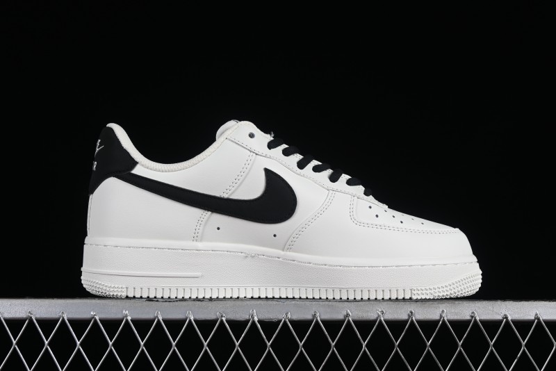 Nike Air Force 1 '07 Low Military Black Casual Sneakers - CQ5059-221