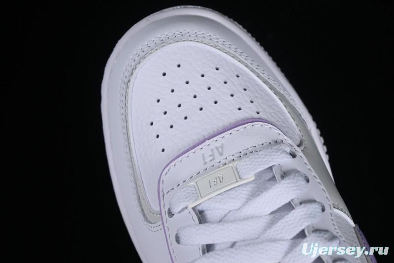 Nike Air Force 1 Shadow Lightweight Elevated Low-Top Casual Sneakers - FN6335-102