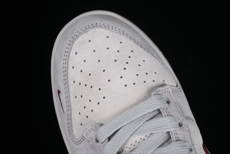 Nike Dunk Low The North Face CDG Collaboration - Grey Skateboard Shoes - DQ1098-336