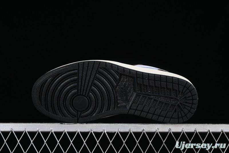 Nike Air Jordan 1 Low AJ1 Casual Lifestyle Sneakers - FQ7832-142