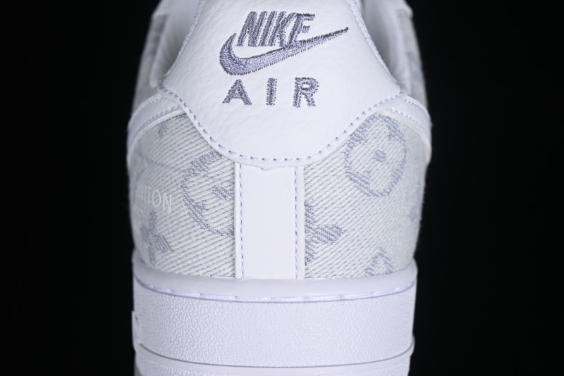 Nike Air Force 1 '07 Low Custom Casual Sneakers - CW2288-111