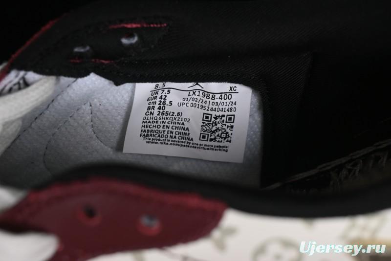 Nike Air Jordan 1 Low OG SP Travis Scott x Fragment Design Collaboration - LX1988-400