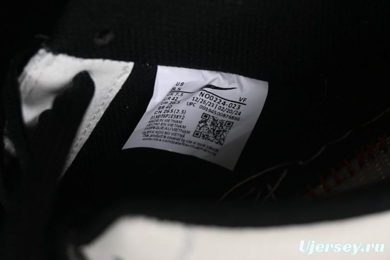 Nike Nocta x Nike Air Force 1 '07 Low Casual Sneakers with 3M Reflective Details and Full-Length Air Cushion - NO0224-023