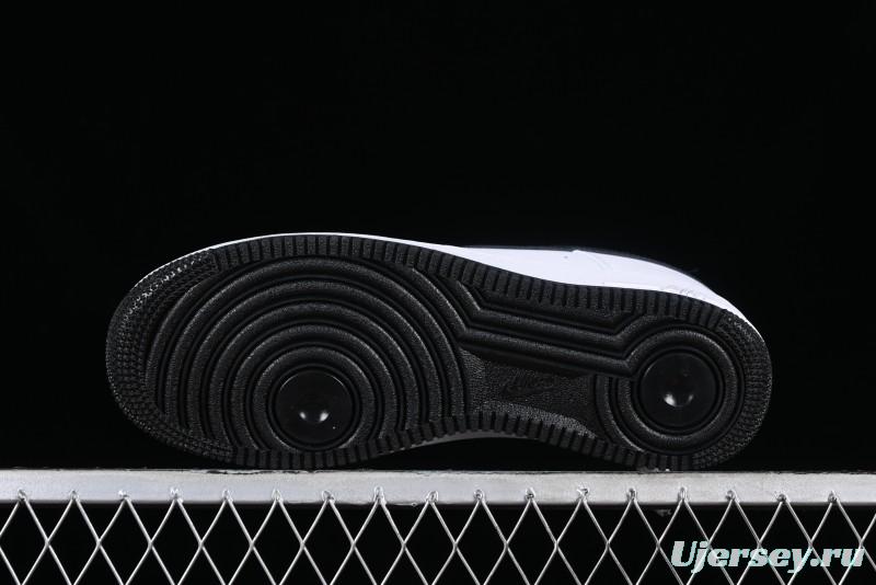 Nike Air Force 1 '07 Low Casual Sneakers in Black and White - FQ4296-101