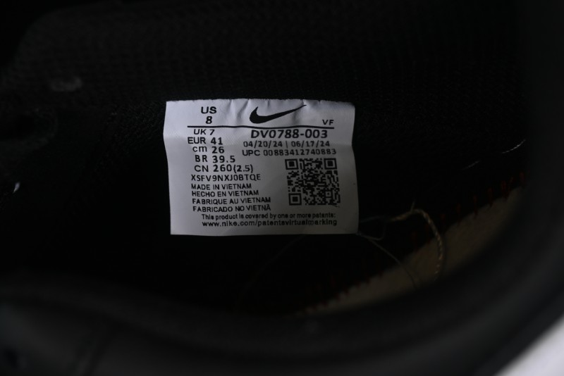 Nike Air Force 1 '07 Low "Oracle" Custom Casual Sneakers with Chinese Style Elements - DV0788-003