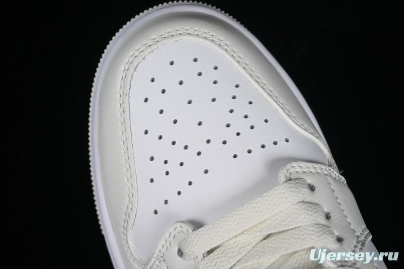 Nike Air Jordan 1 Low AJ1 Lemon Yellow Low-Top Casual Sneakers - FV8486-181