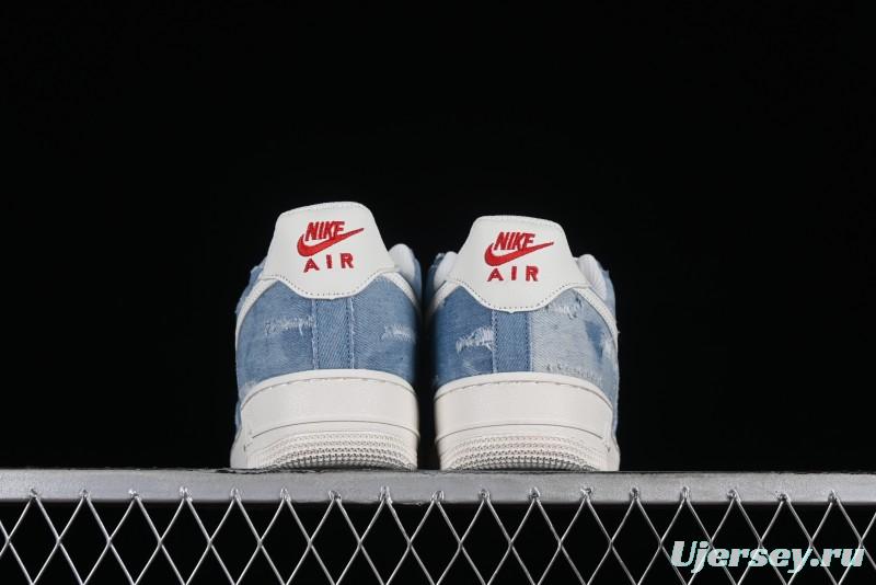 Nike Air Force 1 '07 Low Custom Casual Sneakers - CW2288-111