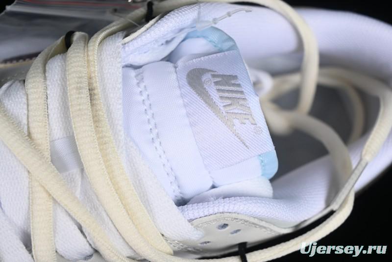 Nike Dunk Low SB 'Neutral' Urban Ruins Skate Shoes with Strap - DV0831-101