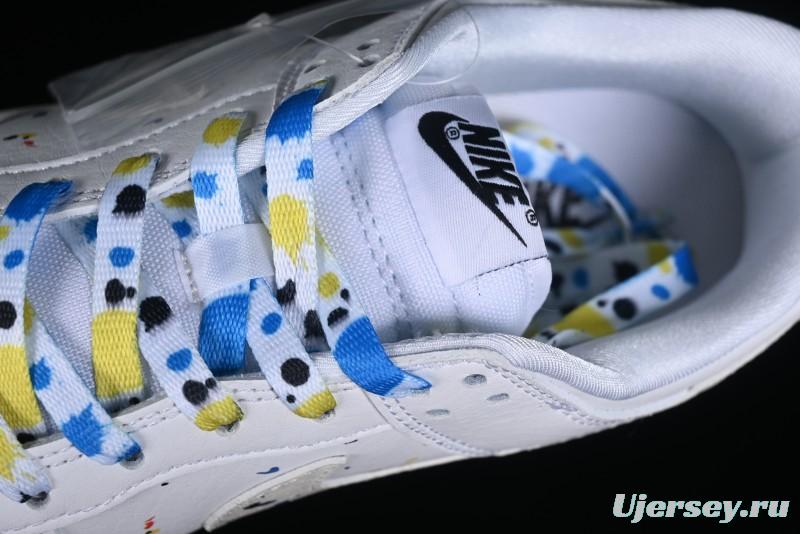 Nike SB Dunk Low Color Ink Splash Anniversary Custom Low-Top Casual Skate Shoes - FC2025-305