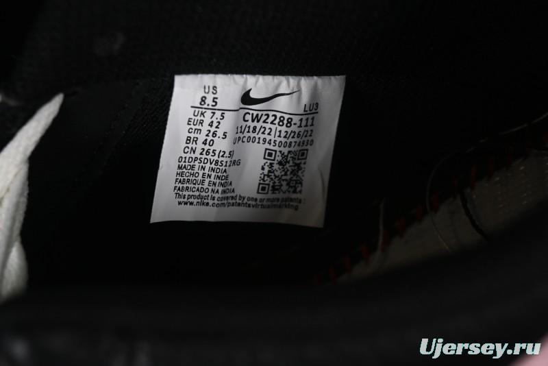 Nike Air Force 1 '07 Low Custom Casual Sneakers with Full-Length Air Cushion - CW2288-111