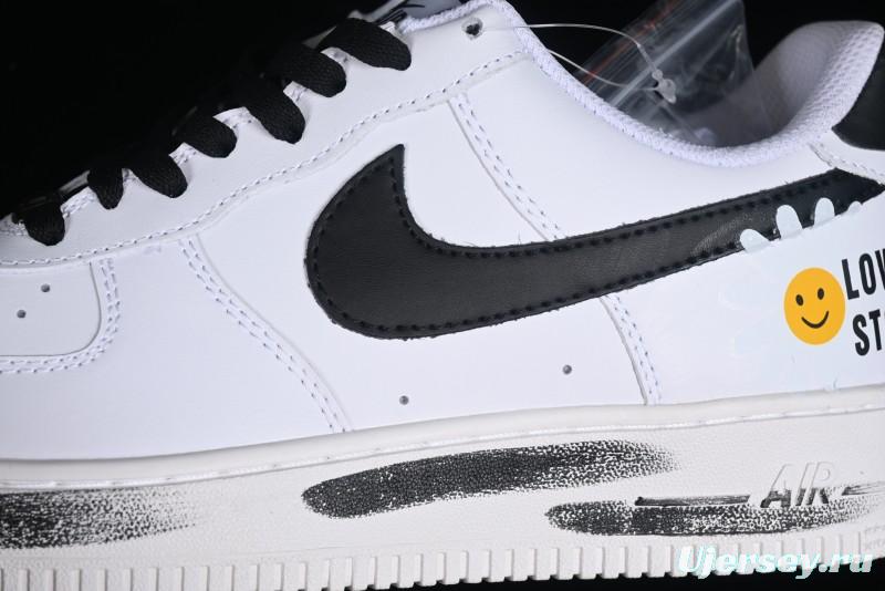 Nike Air Force 1 '07 Low Sunflower Low-Top Casual Sneakers - DD5220-176