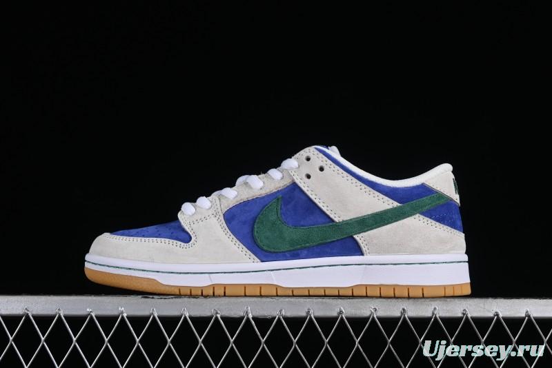 Nike SB Dunk Low "Hyper Royal" Leonardo Teenage Mutant Ninja Turtles Skate Shoes - HF3704-001