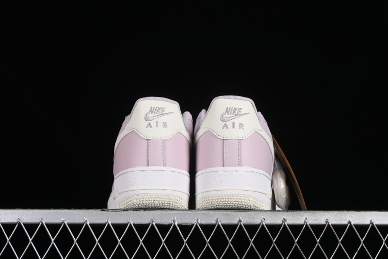 Nike Air Force 1 '07 Low Casual Sneakers with Full-Length Air Cushion - DV3808-001