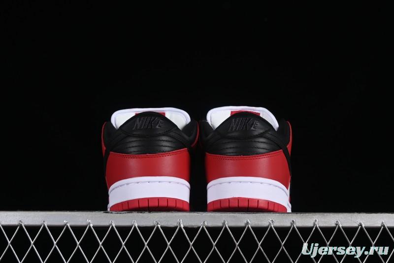 Nike SB Dunk Low Pro Retro Chicago Skateboarding Shoes - BQ6817-600