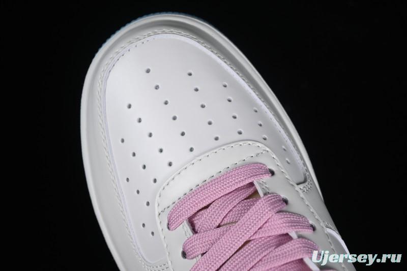 Nike Air Force 1 '07 Low Color-Changing Thermal-Activated White Blue Pink Casual Sneakers - LC5688-001
