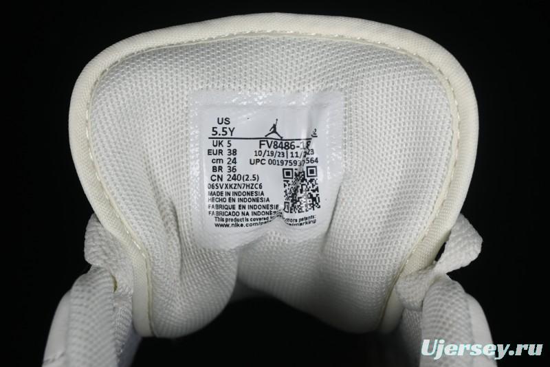 Nike Air Jordan 1 Low AJ1 Lemon Yellow Low-Top Casual Sneakers - FV8486-181