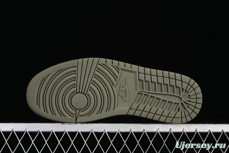 Nike Travis Scott x Air Jordan 1 Low OG Retro Sneakers DM7866-200