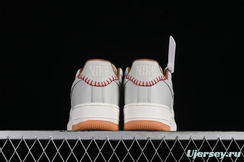 Nike Air Force 1 '07 Low Casual Sneakers with Full-Length Air Cushion - HF5697-001