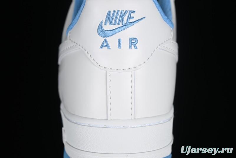 Nike Air Force 1 '07 Low Color-Changing Thermal-Activated White Blue Pink Casual Sneakers - LC5688-001