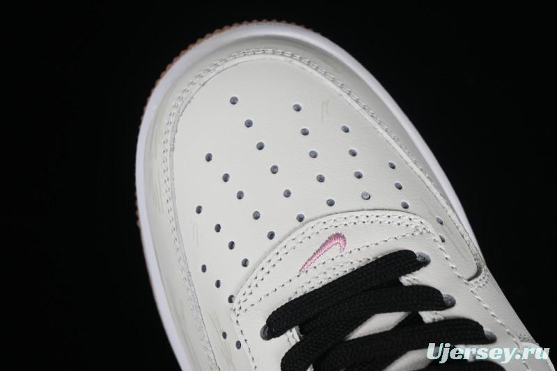 Nike Air Force 1 '07 Low Graffiti Casual Sneakers - DM0576-101