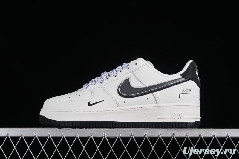 Nike Air Force 1 '07 Low Custom Collaboration Casual Sneakers - AC-639822