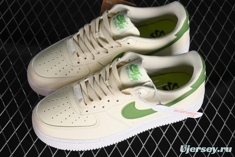 Nike Air Force 1 '07 Low Casual Sneakers with Full-Length Air Cushion - DV3808-102