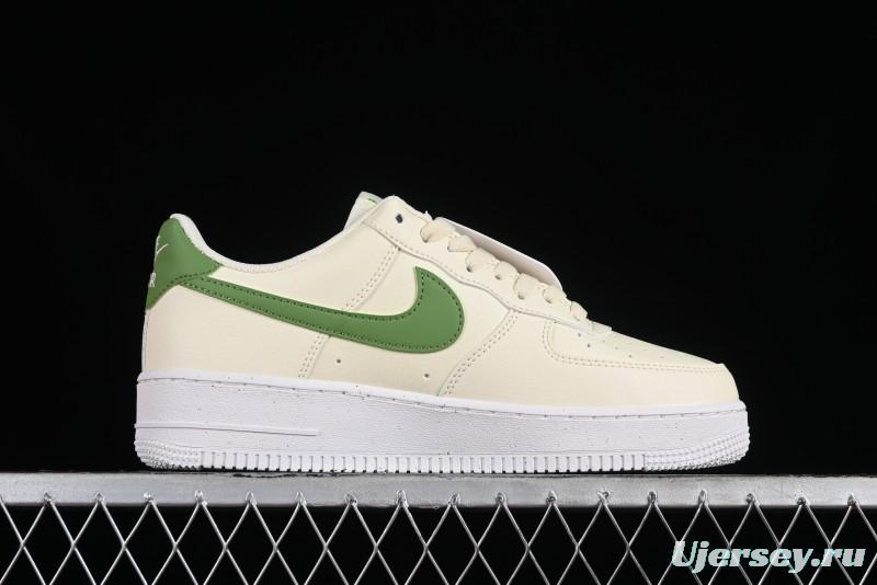 Nike Air Force 1 '07 Low Casual Sneakers with Full-Length Air Cushion - DV3808-102