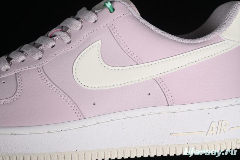 Nike Air Force 1 '07 Low Casual Sneakers with Full-Length Air Cushion - DV3808-001
