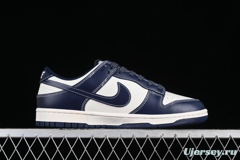 Nike SB Dunk Low Stussy Collaboration - Mark Line Starry Sky Anniversary High-End Custom Low-Top Casual Skate Shoes - BB9898-002